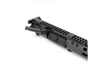 Image of Wilson Combat Complete Upper Receiver, Recon, 6.8mm Remington SPC, 16 inch Barrel, Mid Length, 1-11 Twist, 5/8x24 Thread, M-LOK Handguard, Q-COMP, Armor-Tuff, Black, TR-UF68RCM16FQ11B