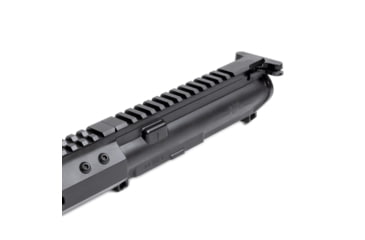 Image of Wilson Combat Complete Upper Receiver, Recon, 6.8mm Remington SPC, 16 inch Barrel, Mid Length, 1-11 Twist, 5/8x24 Thread, M-LOK Handguard, Q-COMP, Armor-Tuff, Black, TR-UF68RCM16FQ11B