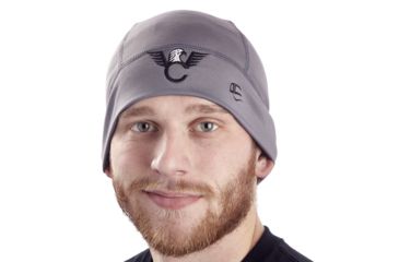 Image of Wilson Combat Compression Beanie, Gray 843G