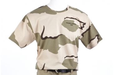 Image of Wilson Combat CQB Pistol T-Shirt, Desert Camo, Large 556L