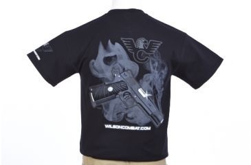 Image of Wilson Combat CQB Pistol T-Shirt, Black, Large 574L