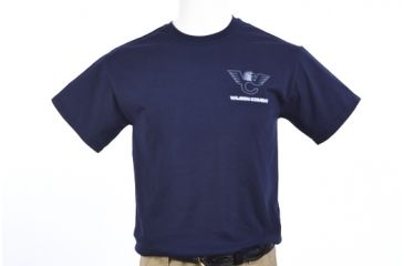 Image of Wilson Combat CQB Pistol T-Shirt, Navy Blue, Large 605L