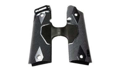 Image of Wilson Combat Crimson Trace Laser Grips, Full-Size 1911, Front Activate, Carbon Fiber, NW95F