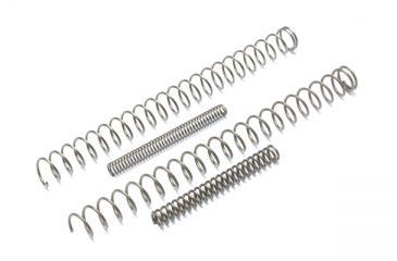 Image of Wilson Combat Custom Tune Spring Kit, 1911 Commander, Silver 324C