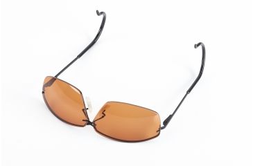 Image of Wilson Combat Decot Revel Shooting Glasses with Case, Brown 820