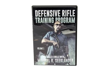 Image of Wilson Combat Defensive Rifle Training Program Skills &amp; Drills, Volume 1, DVD, Michael Seeklander, NW457V1
