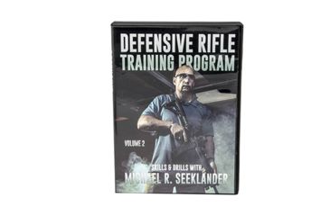 Image of Wilson Combat Defensive Rifle Training Program Skills &amp; Drills, Volume 2, DVD, Michael Seeklander, NW457V2
