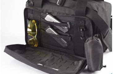 Image of Wilson Combat Deluxe Range Bag, Black, Large 769