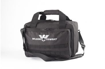 Image of Wilson Combat Deluxe Range Bag, Black, Large 769