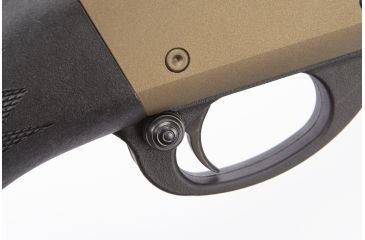 Image of Wilson Combat Dome Head Safety, Rem. 870, 1100, 1187, Blue SGDHS