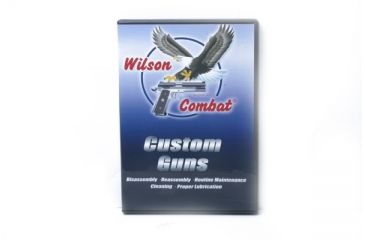 Image of Wilson Combat DVD, Custom Gun Maintenance CGVD