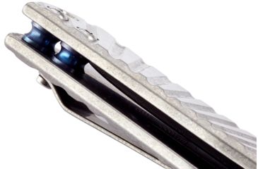 Image of Wilson Combat Eagle Framelock Titanium Flipper, Stainless Damascus Blade WTK-EAGLE-D