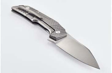 Image of Wilson Combat EDC-X Tactical Folding Knife X-TAC Pattern, Titanium Framelock, WTK-EDCX