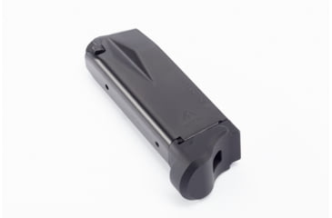 Image of Wilson Combat EDC X9S 9mm 10 Round Magazine w/Finger Rest Base Plate, Black, Black, Subcompact, 975FR