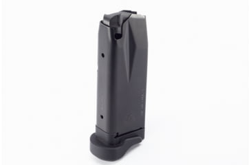 Image of Wilson Combat EDC X9S 9mm 10 Round Magazine w/Finger Rest Base Plate, Black, Black, Subcompact, 975FR