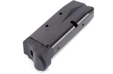 Image of Wilson Combat EDC X9s/SFX9, 9mm, 10 Round Pistol Magazine w/Finger Rest Base Plate, Black, 975FR-10RD