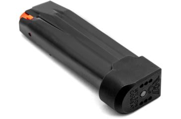 Image of Wilson Combat EDC X9s/SFX9, 9mm, 15 Round Pistol Magazine w/Extended Aluminum Base Pad, Black, 849-9S15-15RD