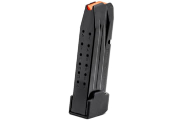 Image of Wilson Combat EDC X9s/SFX9, 9mm, 15 Round Rifle Magazine w/Extended Aluminum Base Pad, Black, 849-9S15-15RD