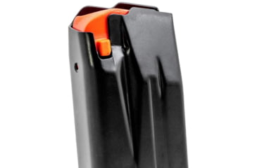 Image of Wilson Combat EDC X9s/SFX9, 9mm, 15 Round Rifle Magazine w/Extended Aluminum Base Pad, Black, 849-9S15-15RD
