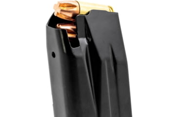 Image of Wilson Combat EDC X9s/SFX9, 9mm, 15 Round Rifle Magazine w/Extended Aluminum Base Pad, Black, 849-9S15-15RD