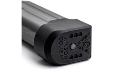 Image of Wilson Combat EDC X9s/SFX9, 9mm, 15 Round Rifle Magazine w/Extended Aluminum Base Pad, Black, 849-9S15-15RD