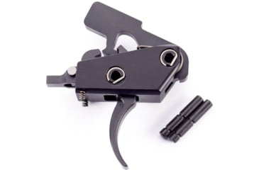 Image of Wilson Combat Enhanced Trigger Unit Universal Black Two-Stage Fits AR-15/AR-10, TRETUM2