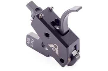 Image of Wilson Combat Enhanced Trigger Unit Universal Black Two-Stage Fits AR-15/AR-10, TRETUM2