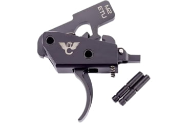 Image of Wilson Combat Enhanced Trigger Unit Universal Black Two-Stage Fits AR-15/AR-10, TRETUM2