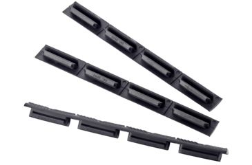 Image of Wilson Combat Ergo M-LOK Rail Cover, 4 Slot, Package of 3 NW589