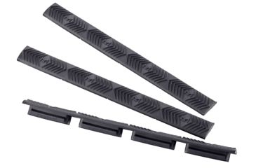 Image of Wilson Combat Ergo M-LOK Rail Cover, 4 Slot, Package of 3 NW589