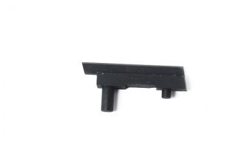 Image of Wilson Combat Extended Ejector, .38 Super, 9mm, .45 ACP, Colt Government, Commander, Officer's, Blue, Black 34S