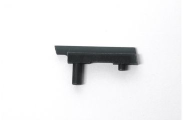 Image of Wilson Combat Extended Ejector, .45 ACP, Full-Size, Commander, Compact, Officer's, Blue, Black 34E