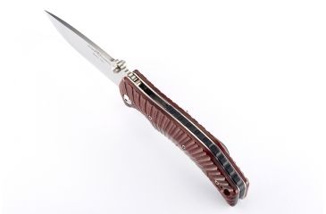 Image of Wilson Combat Extreme Lite Carry, Cocobolo Hardwood Handle,Folding Knive, Stonewash Plain, WTK-ELC-COCO