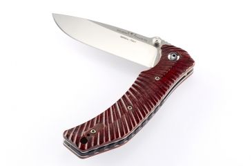 Image of Wilson Combat Extreme Lite Carry, Cocobolo Hardwood Handle,Folding Knive, Stonewash Plain, WTK-ELC-COCO