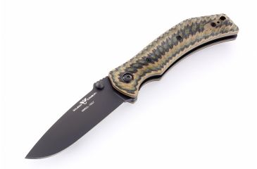 Image of Wilson Combat Extreme Lite Carry, Multi Cam G-10 Handle, Folding Knive, Black Plain, WTK-ELC-MCG10