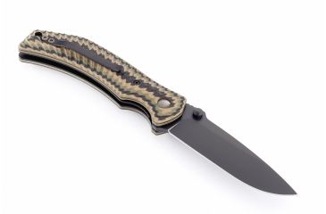 Image of Wilson Combat Extreme Lite Carry, Multi Cam G-10 Handle, Folding Knive, Black Plain, WTK-ELC-MCG10