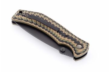 Image of Wilson Combat Extreme Lite Carry, Multi Cam G-10 Handle, Folding Knive, Black Plain, WTK-ELC-MCG10