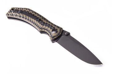 Image of Wilson Combat Extreme Lite Carry, Multi Cam G-10 Handle, Folding Knive, Black Plain, WTK-ELC-MCG10