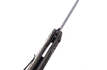 Image of Wilson Combat Extreme Lite Carry, Multi Cam G-10 Handle, Folding Knive, Black Plain, WTK-ELC-MCG10