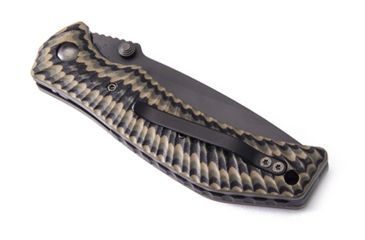 Image of Wilson Combat Extreme Lite Carry, Multi Cam G-10 Handle, Folding Knive, Black Plain, WTK-ELC-MCG10