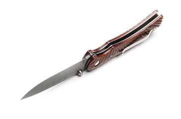 Image of Wilson Combat Extreme Lite Carry. Starburst Pattern, Cocobolo, Damasteel Damascus Blade WTK-ELC-COCO-D