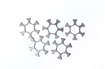 Image of Wilson Combat Full Moon Clip, Nickel Plated, Package of 5, Nickel Plated 69S5