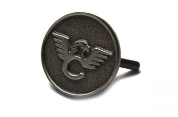 Image of Wilson Combat Grip Medallion, Set of 2, Pewter 351M