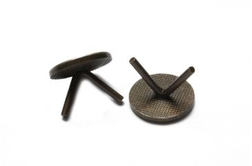 Image of Wilson Combat Grip Medallion, Set of 2, Pewter 351M