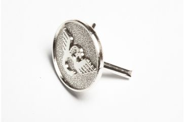 Image of Wilson Combat Grip Medallion, Set of 2, Sterling Silver 351MSS