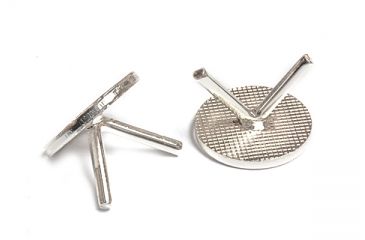 Image of Wilson Combat Grip Medallion, Set of 2, Sterling Silver 351MSS