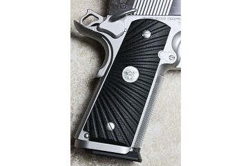 Image of Wilson Combat Grip Medallion, Set of 2, Sterling Silver 351MSS