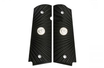 Image of Wilson Combat Grip Medallion, Set of 2, Sterling Silver 351MSS