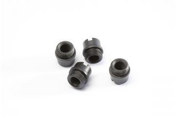 Image of Wilson Combat Grip Screw Bushing, Black Armor-Tuff, Package of 4, Black Armor-Tuff 656B