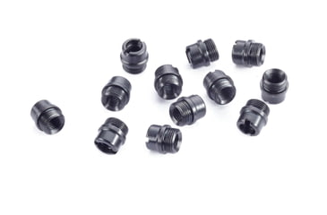 Image of Wilson Combat Grip Screw Bushing, Package of 12, Blue, 684BG